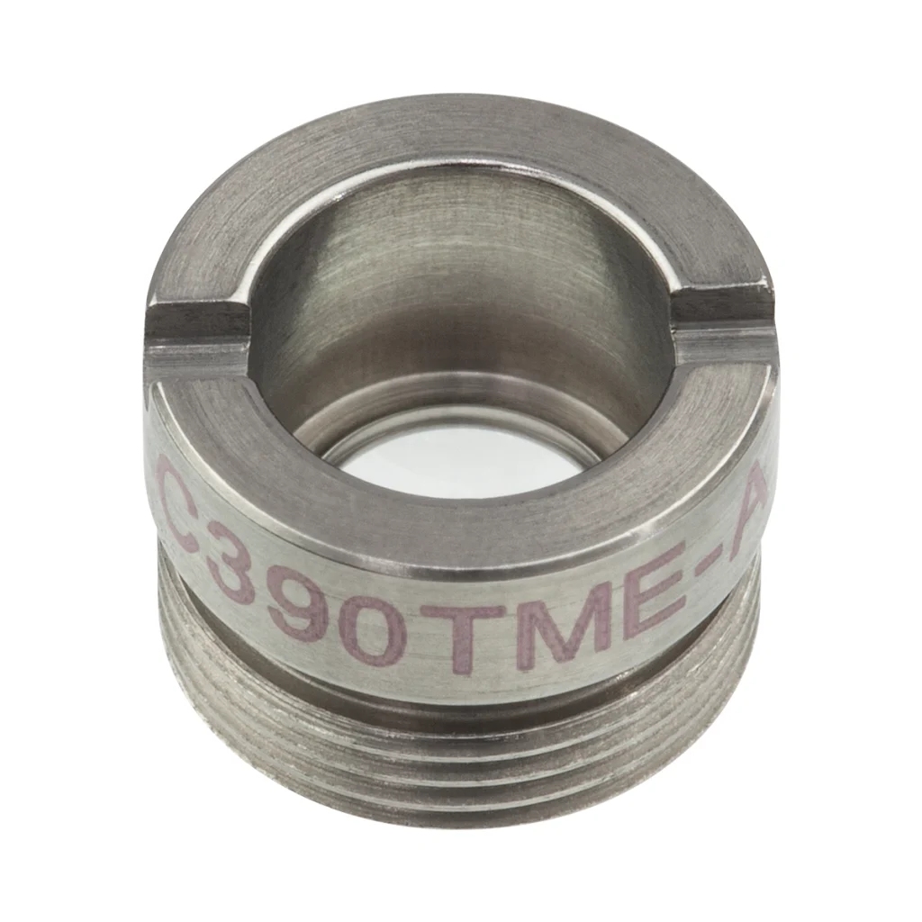 Thorlabs C390TME-A非球面透镜 f=2.8 mm NA=0.55 WD = 2.0 mm 已安装 增透膜:350-700 nm