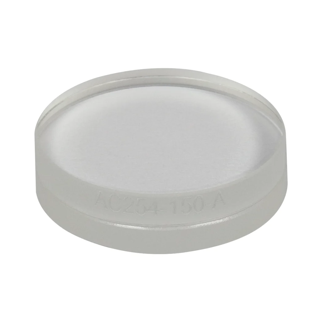 Thorlabs AC254-150-A 消色差双合透镜 Ø25.4mm(Ø1") f=15.0mm A膜(350-700nm)