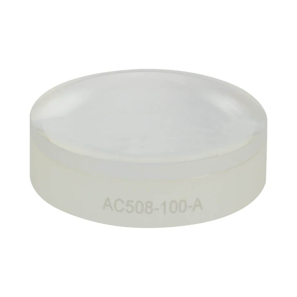Thorlabs AC508-100-A 消色差双合透镜 Ø50.8mm(Ø2") f=10.0mm A膜(350-700nm)
