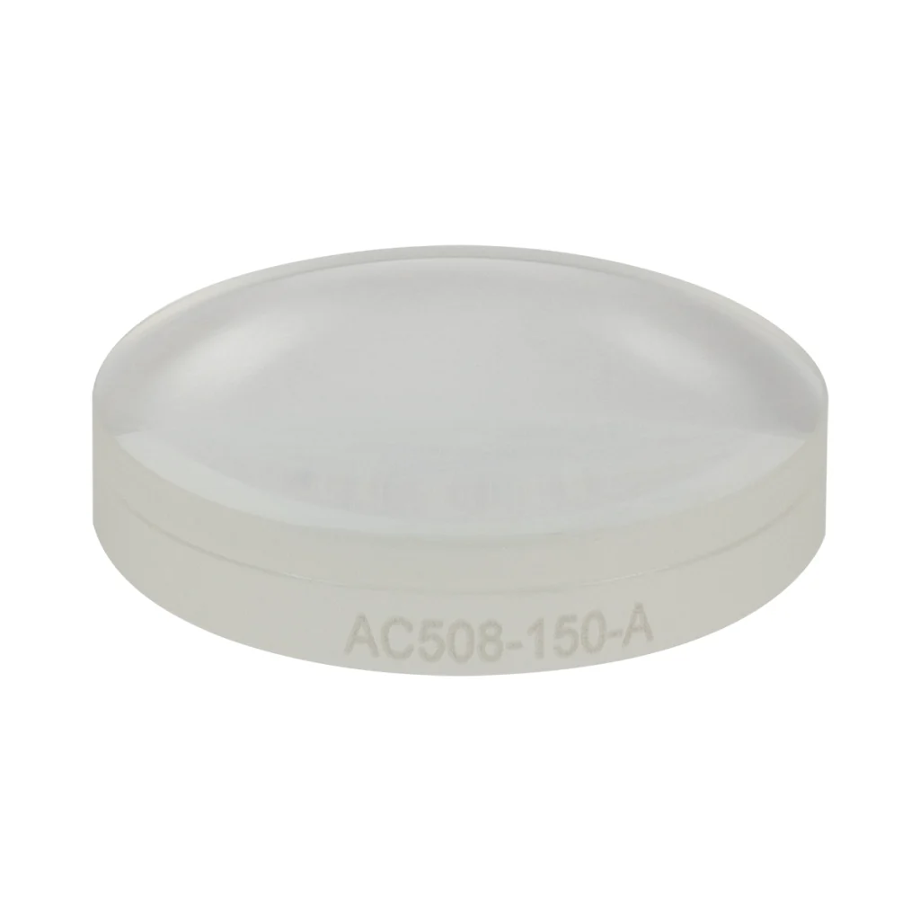 Thorlabs AC508-150-A 消色差双合透镜 Ø50.8mm(Ø2") f=15.0mm A膜(350-700nm)