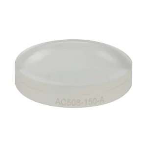 Thorlabs AC508-150-A 消色差双合透镜 Ø50.8mm(Ø2") f=15.0mm A膜(350-700nm)
