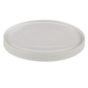 Thorlabs AC508-400-A 消色差双合透镜 Ø50.8mm(Ø2") f=40.0mm A膜(350-700nm)