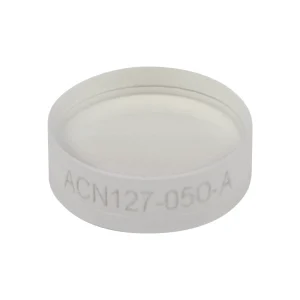 Thorlabs ACN127-050-A 消色差双合透镜(近红外) Ø12.7mm(Ø1/2") f=5.0mm A膜(350-700nm)