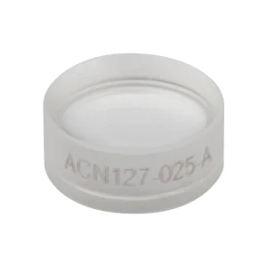 Thorlabs ACN127-025-A 消色差双合透镜(近红外) Ø12.7mm(Ø1/2") f=2.5mm A膜(350-700nm)