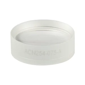 Thorlabs ACN254-075-A 消色差双合透镜(近红外) Ø25.4mm(Ø1") f=7.5mm A膜(350-700nm)