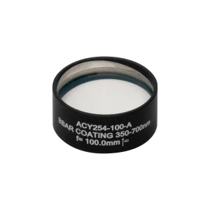 Thorlabs ACY254-100-A 柱面消色差双合透镜 Ø25.4mm(Ø1") f=10.0mm A膜(350-700nm)
