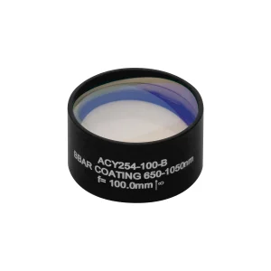 Thorlabs ACY254-100-B 柱面消色差双合透镜 Ø25.4mm(Ø1") f=10.0mm B膜(650-1050nm)