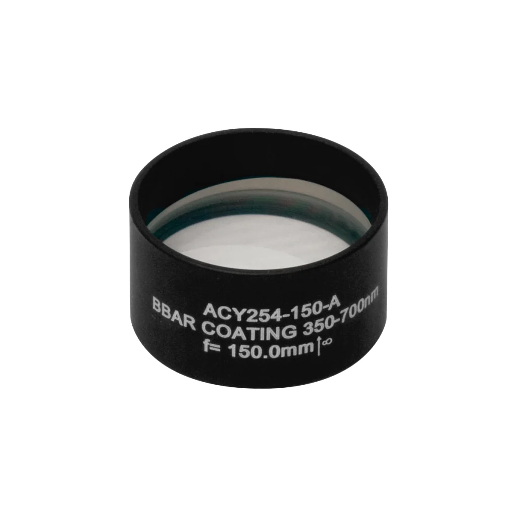 Thorlabs ACY254-150-A 柱面消色差双合透镜 Ø25.4mm(Ø1") f=15.0mm A膜(350-700nm)