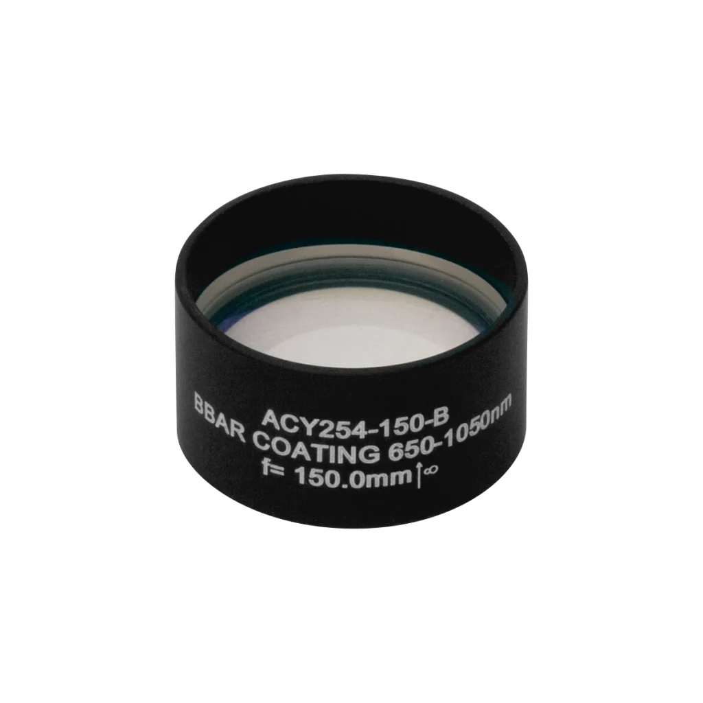 Thorlabs ACY254-150-B 柱面消色差双合透镜 Ø25.4mm(Ø1") f=15.0mm B膜(650-1050nm)