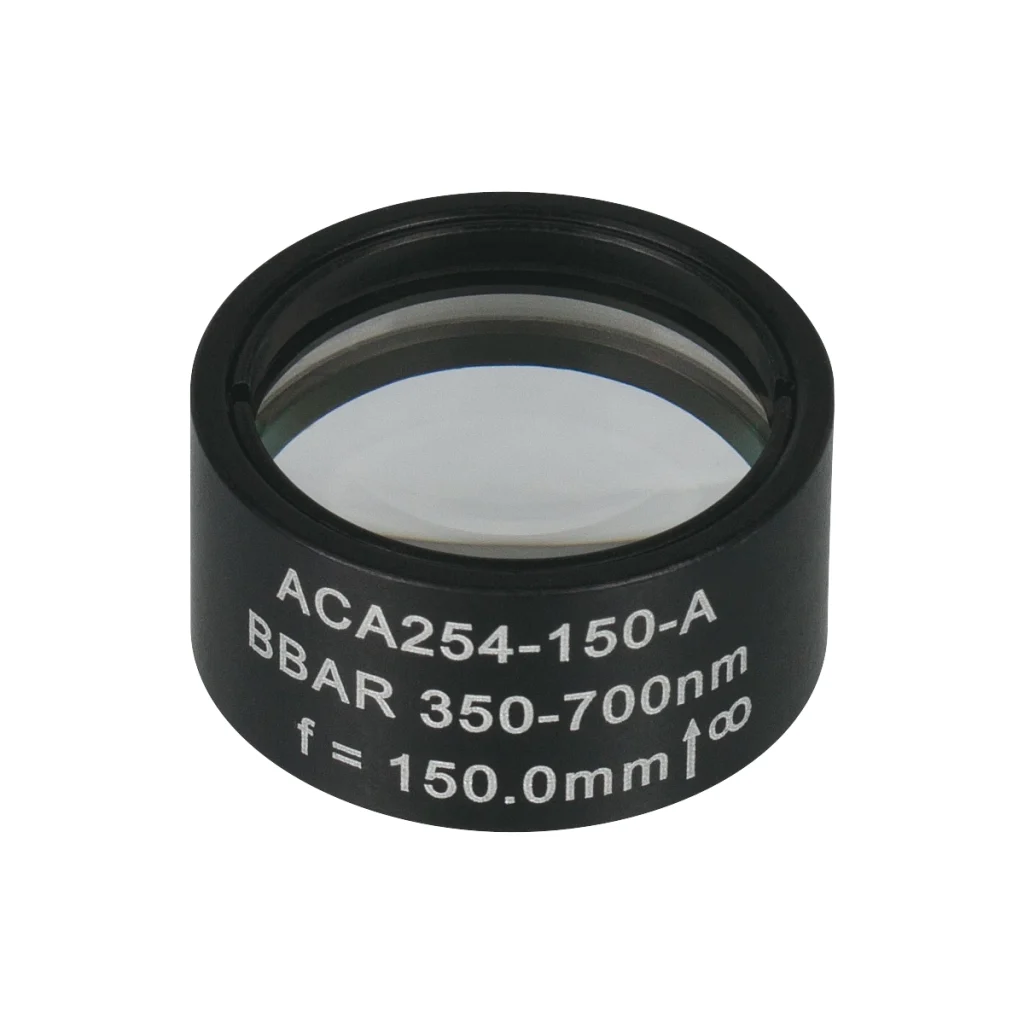 Thorlabs ACA254-150-A 非球面消色差双合透镜 Ø25.4mm(Ø1") f=15.0mm A膜(350-700nm)