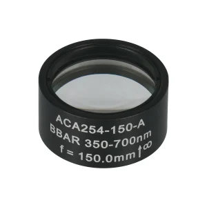 Thorlabs ACA254-150-A 非球面消色差双合透镜 Ø25.4mm(Ø1") f=15.0mm A膜(350-700nm)