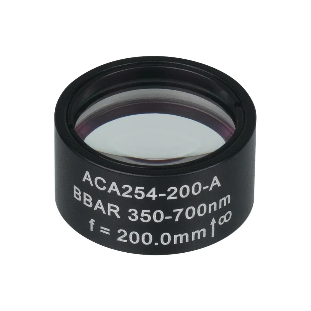 Thorlabs ACA254-200-A 非球面消色差双合透镜 Ø25.4mm(Ø1") f=20.0mm A膜(350-700nm)