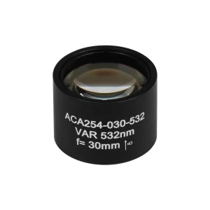 Thorlabs ACA254-030-532 非球面消色差双合透镜 Ø25.4mm(Ø1") f=3.0mm 未镀膜