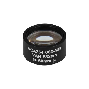 Thorlabs ACA254-060-532 非球面消色差双合透镜 Ø25.4mm(Ø1") f=6.0mm 未镀膜