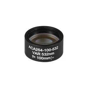 Thorlabs ACA254-100-532 非球面消色差双合透镜 Ø25.4mm(Ø1") f=10.0mm 未镀膜