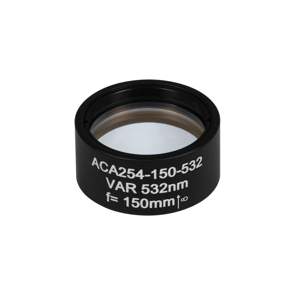 Thorlabs ACA254-150-532 非球面消色差双合透镜 Ø25.4mm(Ø1") f=15.0mm 未镀膜