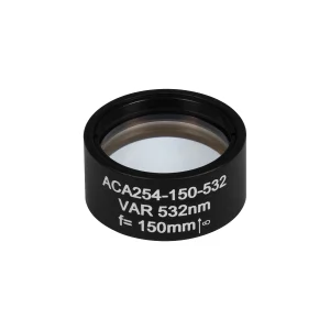 Thorlabs ACA254-150-532 非球面消色差双合透镜 Ø25.4mm(Ø1") f=15.0mm 未镀膜