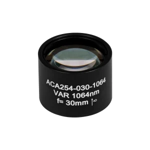 Thorlabs ACA254-030-1064 非球面消色差双合透镜 Ø25.4mm(Ø1") f=3.0mm 未镀膜