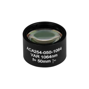 Thorlabs ACA254-050-1064 非球面消色差双合透镜 Ø25.4mm(Ø1") f=5.0mm 未镀膜
