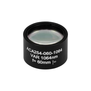 Thorlabs ACA254-060-1064 非球面消色差双合透镜 Ø25.4mm(Ø1") f=6.0mm 未镀膜