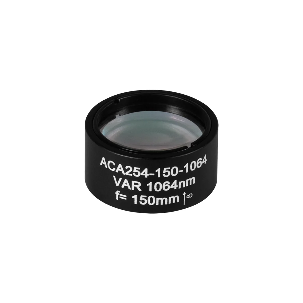 Thorlabs ACA254-150-1064 非球面消色差双合透镜 Ø25.4mm(Ø1") f=15.0mm 未镀膜