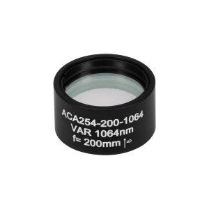 Thorlabs ACA254-200-1064 非球面消色差双合透镜 Ø25.4mm(Ø1") f=20.0mm 未镀膜