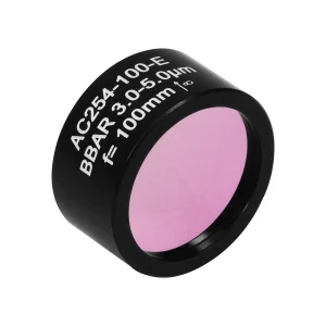 Thorlabs AC254-100-E 消色差双合透镜 Ø25.4mm(Ø1") f=10.0mm 未镀膜