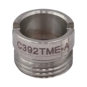 Thorlabs C392TME-A非球面透镜 f=2.8 mm NA=0.60 WD = 1.0 mm 已安装 增透膜:350 - 700 nm