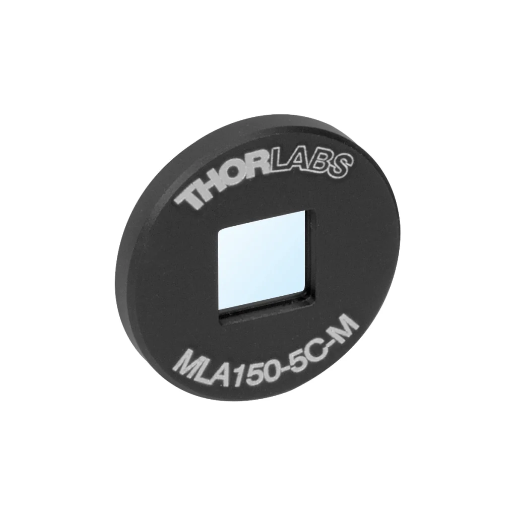 Thorlabs MLA150-5C-M 微透镜阵列 Ø1" 安装型