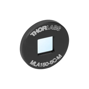Thorlabs MLA150-5C-M 微透镜阵列 Ø1" 安装型