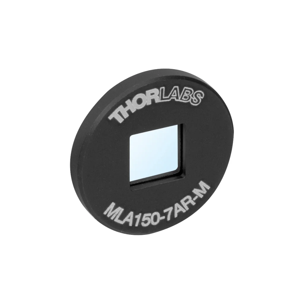 Thorlabs MLA150-7AR-M 微透镜阵列 Ø1" 安装型
