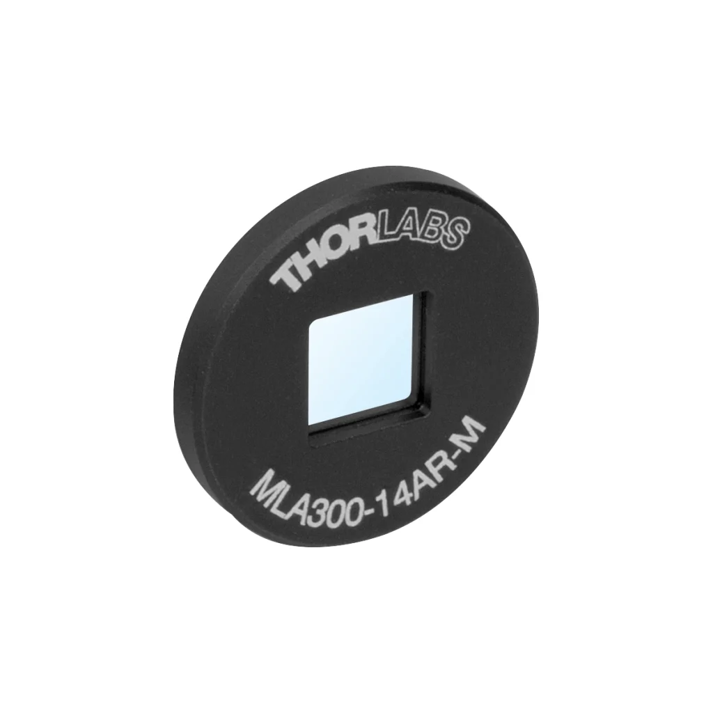 Thorlabs MLA300-14AR-M 微透镜阵列 Ø1" 安装型