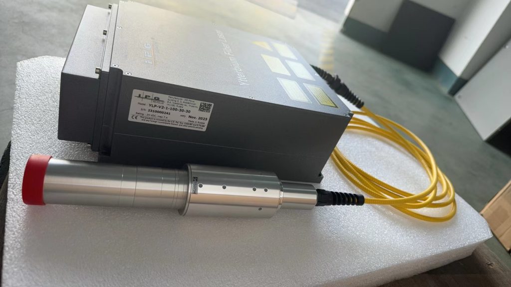 30瓦IPG光纤激光器YLP-V2-1-100-30-30德国进口脉冲调Q光纤激光器