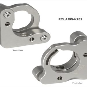 Thorlabs POLARIS-19S50/M Polaris®固定反射镜安装座,用于Ø19 mm光学元件,50 mm光束高度