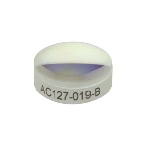 Thorlabs AC127-019-B 消色差双合透镜 Ø12.7mm(Ø1/2") f=1.9mm B膜(650-1050nm)