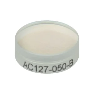 Thorlabs AC127-050-B 消色差双合透镜 Ø12.7mm(Ø1/2") f=5.0mm B膜(650-1050nm)