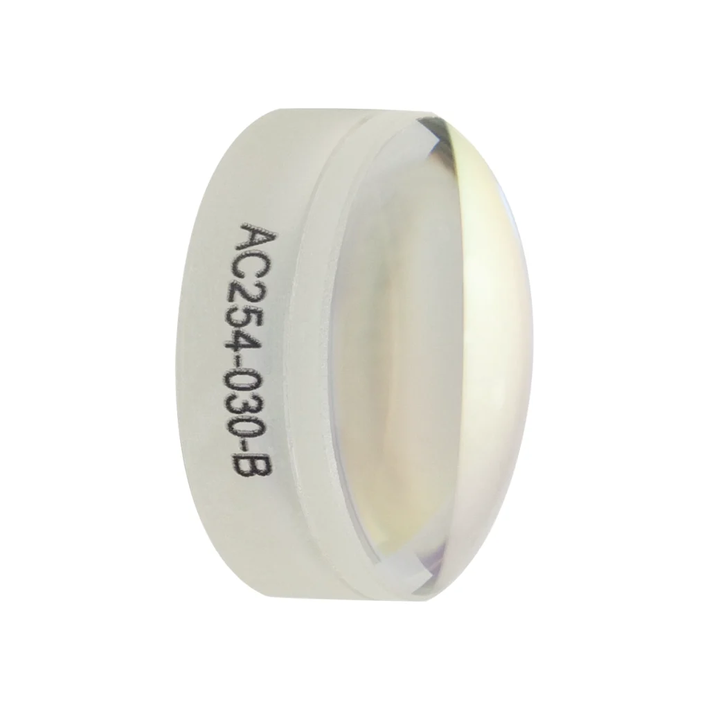 Thorlabs AC254-030-B 消色差双合透镜 Ø25.4mm(Ø1") f=3.0mm B膜(650-1050nm)