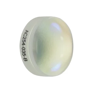 Thorlabs AC254-035-B 消色差双合透镜 Ø25.4mm(Ø1") f=3.5mm B膜(650-1050nm)