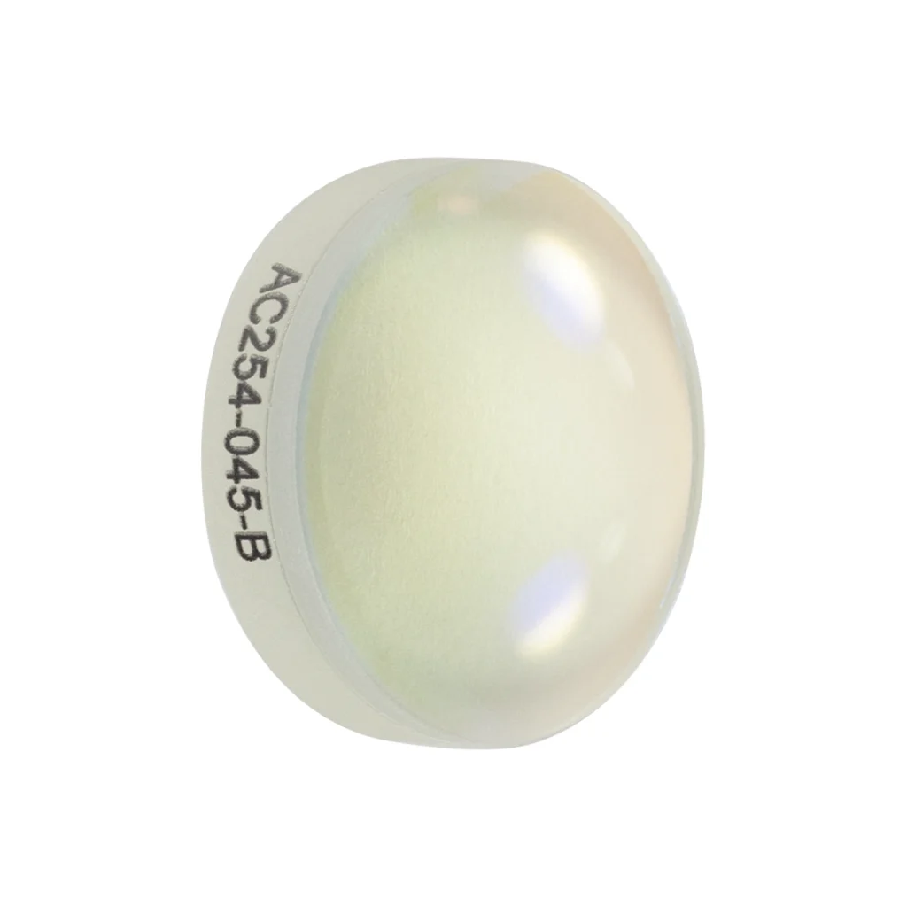 Thorlabs AC254-045-B 消色差双合透镜 Ø25.4mm(Ø1") f=4.5mm B膜(650-1050nm)