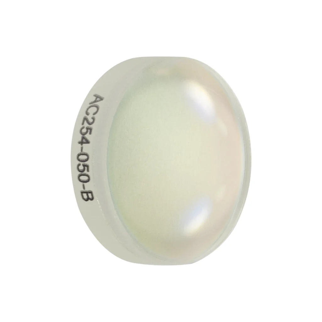 Thorlabs AC254-050-B 消色差双合透镜 Ø25.4mm(Ø1") f=5.0mm B膜(650-1050nm)