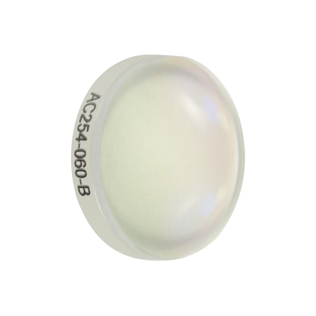 Thorlabs AC254-060-B 消色差双合透镜 Ø25.4mm(Ø1") f=6.0mm B膜(650-1050nm)