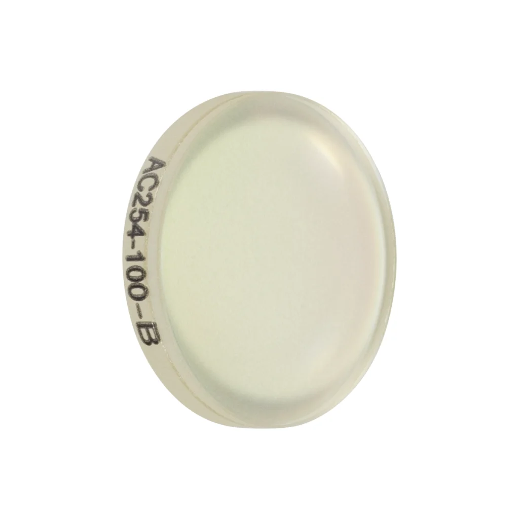 Thorlabs AC254-100-B 消色差双合透镜 Ø25.4mm(Ø1") f=10.0mm B膜(650-1050nm)