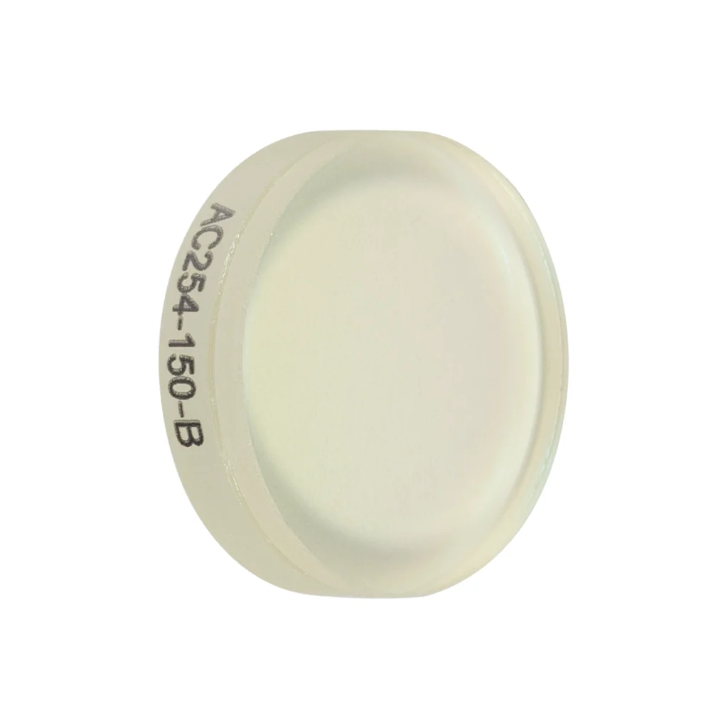 Thorlabs AC254-150-B 消色差双合透镜 Ø25.4mm(Ø1") f=15.0mm B膜(650-1050nm)