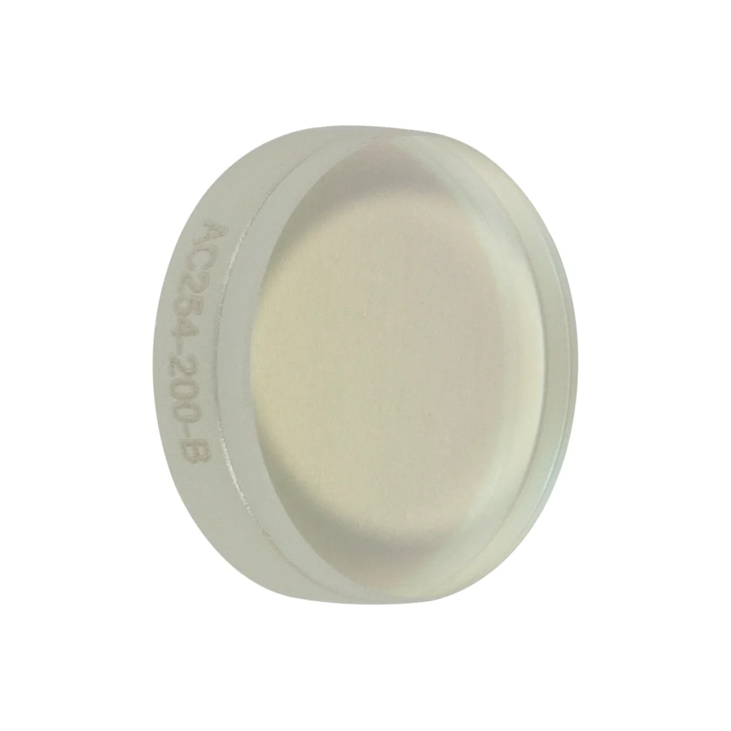 Thorlabs AC254-200-B 消色差双合透镜 Ø25.4mm(Ø1") f=20.0mm B膜(650-1050nm)