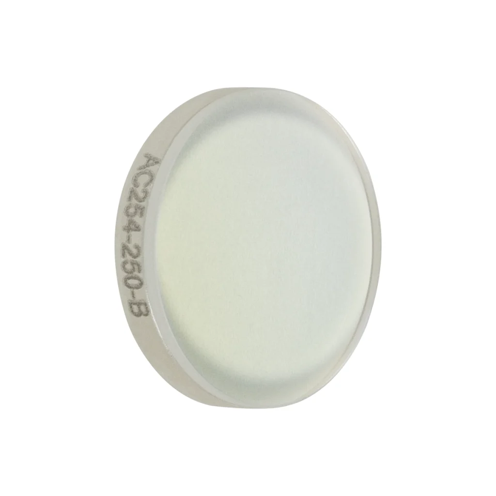 Thorlabs AC254-250-B 消色差双合透镜 Ø25.4mm(Ø1") f=25.0mm B膜(650-1050nm)