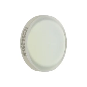 Thorlabs AC254-250-B 消色差双合透镜 Ø25.4mm(Ø1") f=25.0mm B膜(650-1050nm)
