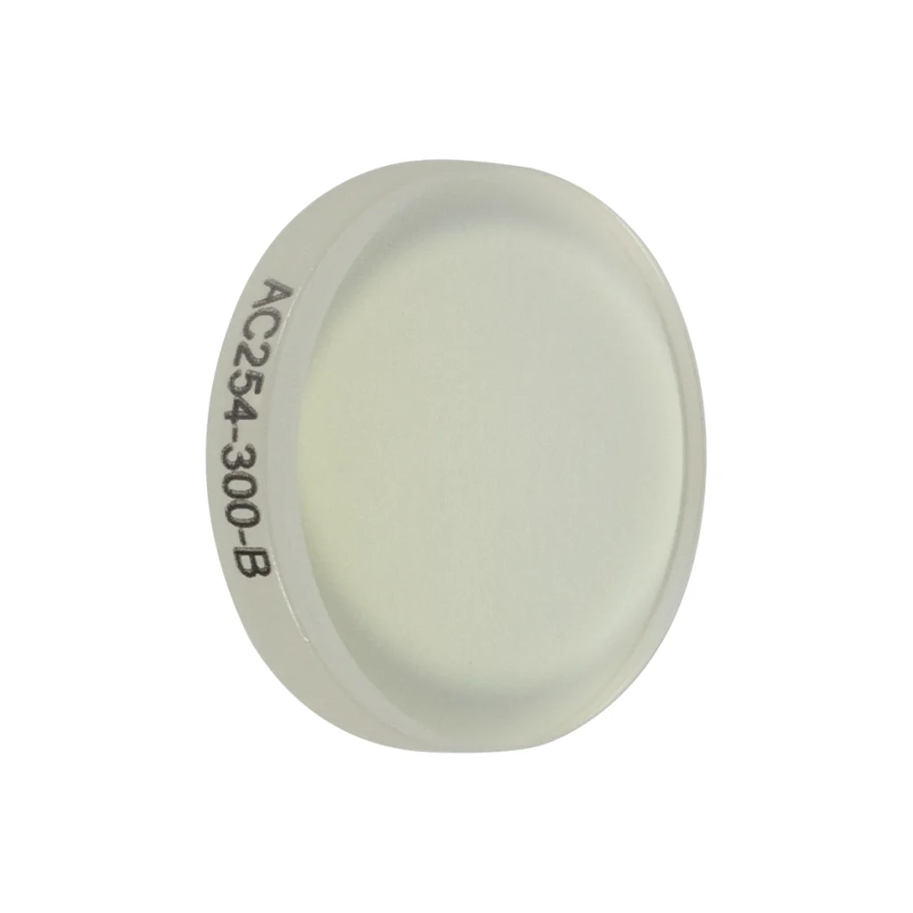Thorlabs AC254-300-B 消色差双合透镜 Ø25.4mm(Ø1") f=30.0mm B膜(650-1050nm)