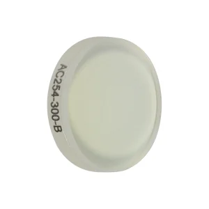 Thorlabs AC254-300-B 消色差双合透镜 Ø25.4mm(Ø1") f=30.0mm B膜(650-1050nm)