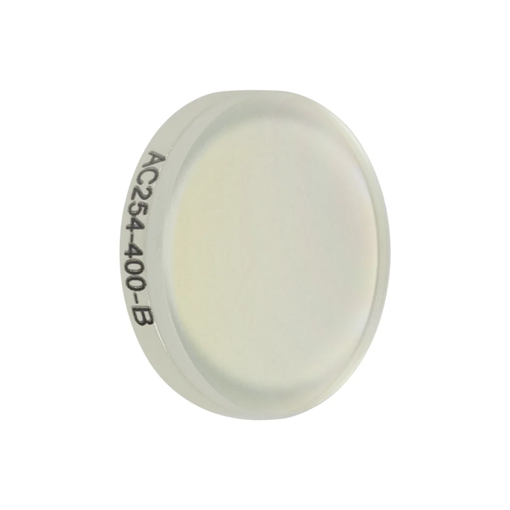Thorlabs AC254-400-B 消色差双合透镜 Ø25.4mm(Ø1") f=40.0mm B膜(650-1050nm)