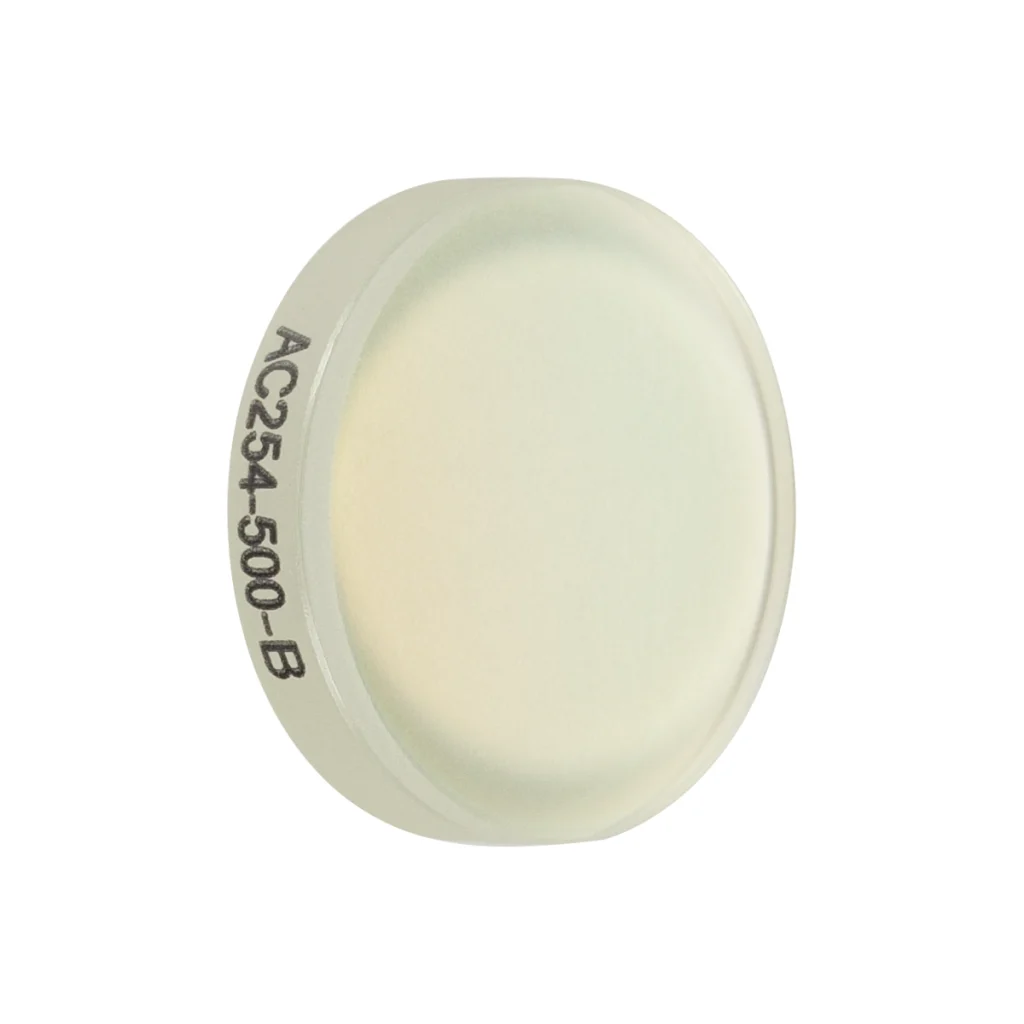 Thorlabs AC254-500-B 消色差双合透镜 Ø25.4mm(Ø1") f=50.0mm B膜(650-1050nm)